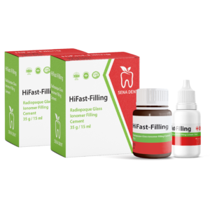 HiFast-Filling 35g/15ml A2 Radiopaque Glass Ionomer Filling Cement