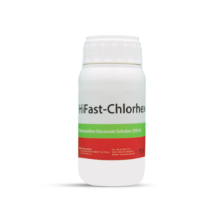 HiFast-Chlorhexidine 250ML %2